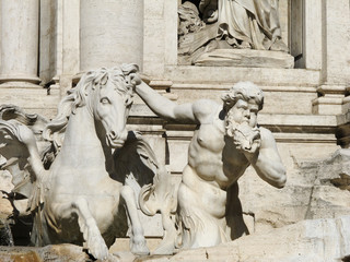 Trevi fountain