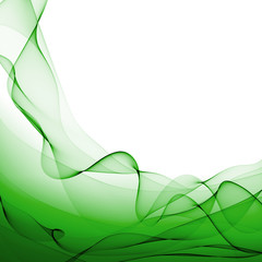 Fond abstrait vert
