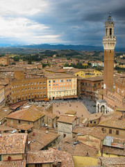 Fototapeta na wymiar Siena landmark