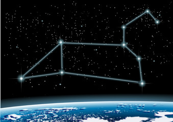 Sternbild Löwe © virtua73