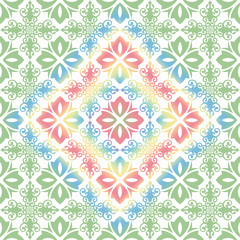 Seamless floral pattern