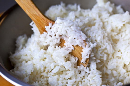 riz, riz gluant, cuisine, manger, repas, restaurant, cuire