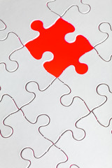Fototapeta premium Puzzle