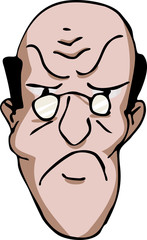 Frowning Man