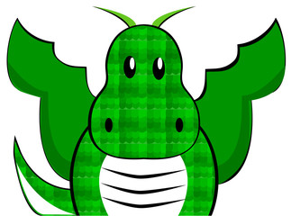 Dragon vector