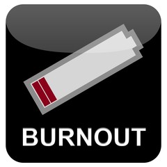 Web Button - Burnout