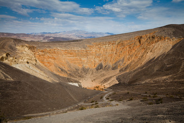 Fototapeta na wymiar Ubehebe Crater