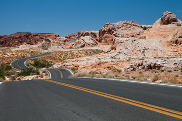 Valley Of Fire Road