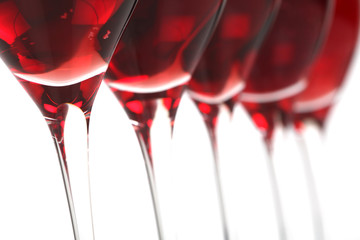 Wein in Schräglage