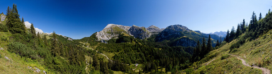 Wanderung zum Jenner