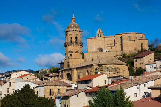Vista de Labastida, Alava, Espa&ntilde;a