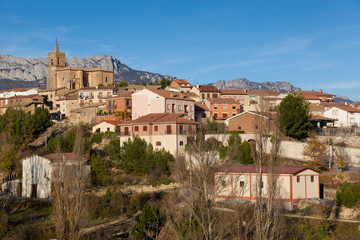 Vista de Navaridas, Alava, España
