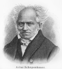 Arthur Schopenhauer - obrazy, fototapety, plakaty