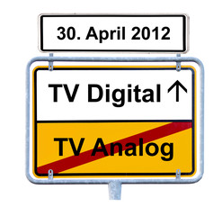 Schild TV Digital am 30. April 2012