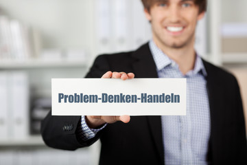 problem, denken, handeln