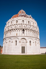 Leaning Baptistery of Pisa