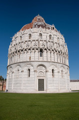 Leaning Baptistery of Pisa