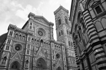 Santa Maria del Fiore - Duomo Cathedral in Florence, Italy