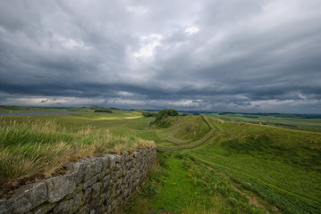 Fototapeta na wymiar Hadrian's Wall