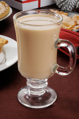 Hot chocolate at Christmas