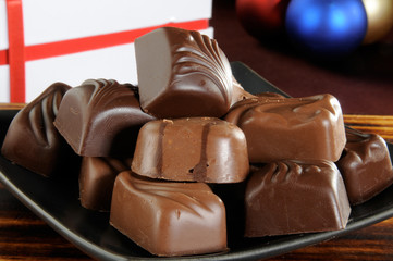 Christmas chocolates