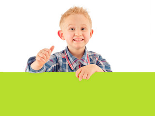 Fröhlicher Junge