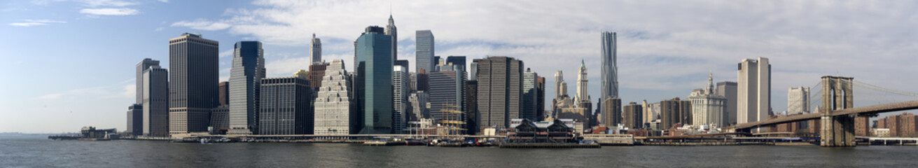 Fototapeta na wymiar New York Skyline