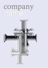 eckige geometrische Onamente