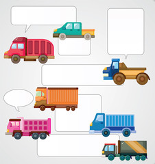 truck card