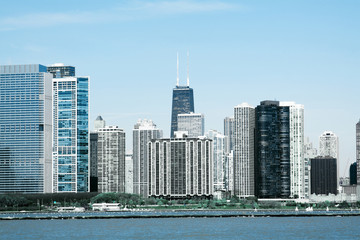 Fototapeta premium Finance District