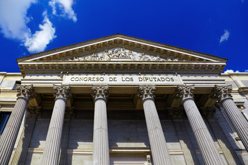 Spanish Congress of Deputies at Madrid