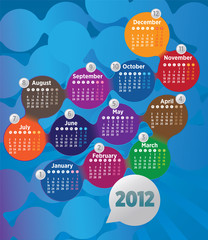 Calendar year 2012