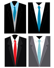 4 business suit