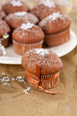 Christmas muffins