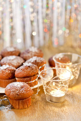 Christmas muffins