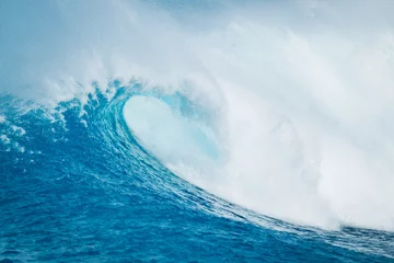 Cercles muraux Eau Blue Ocean Wave