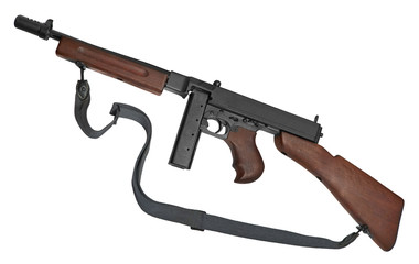 Thompson submachine gun