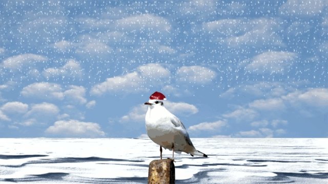 norddeutsche Winterlandschaft