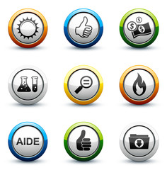 icône bouton internet