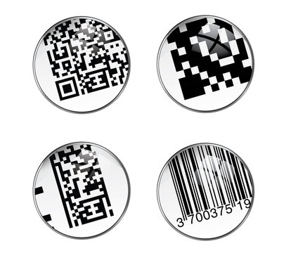 mobiltag, flashcode et code barre - gencode