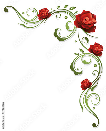 clipart rote rose - photo #37