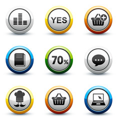 icône bouton internet