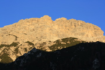 Dolomiti mountains, Unesco natural world heritage (Italy)