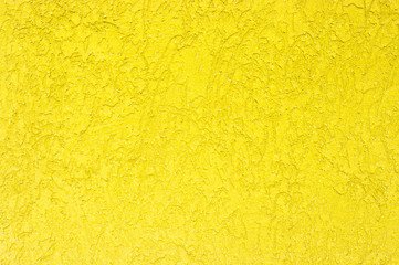 Yellow wall