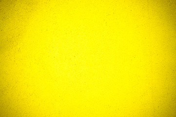 Yellow wall