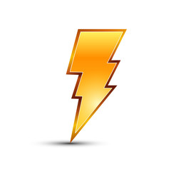 Bolt, Lightning, Power, Quick, Restart icon