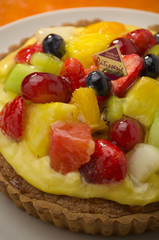 Fruit tart