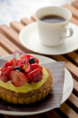 Fruit tart