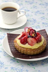 Fruit tart