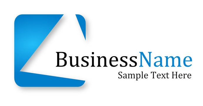 Blue Business Logo